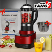 [HƯỚNG DẪN TIẾNG VIỆT+ XỬNG HẤP INNOX]Máy xay sữa hạt RanBem 735H Bảo hành 12 Tháng BẢN TIẾNG VIỆT HOÀN CHỈNH